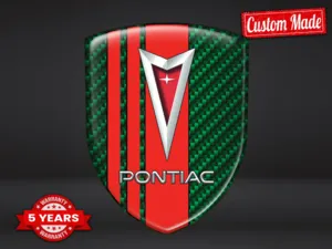 Pontiac Emblème Auto Qualité Pro Personnalisable Stylé